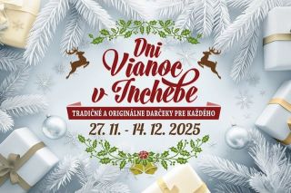 🎄 Vianočná atmosféra zaplní Inchebu a my budeme pri tom. 🌠 Dni Vianoc prinesú množstvo originálnych darčekov, výbornú...
