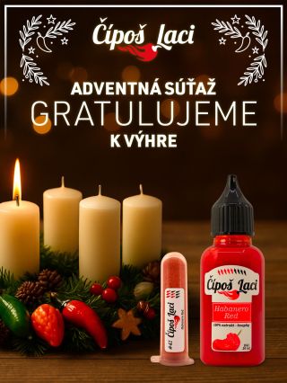 🏆🏆🏆 GRATULUJEME 🔥🔥🔥 SÚŤAŽ K PRVÉMU ADVENTNÉMU TÝŽDŇU vyhráva @matuskov_ocino . Prosím kontaktujte nás správou 📩 ohľadne...