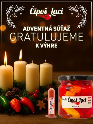 🏆🏆🏆 GRATULUJEME 🔥🔥🔥 SÚŤAŽ K DRUHÉMU ADVENTNÉMU TÝŽDŇU vyhráva @nat.stolc . Prosím kontaktujte nás správou 📩 ohľadne...