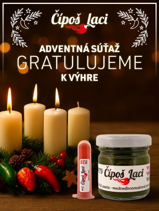 🏆🏆🏆 GRATULUJEME 🔥🔥🔥 SÚŤAŽ K TRETIEMU ADVENTNÉMU TÝŽDŇU vyhráva @matus_laurinec Prosím kontaktujte nás správou 📩 ohľadne...