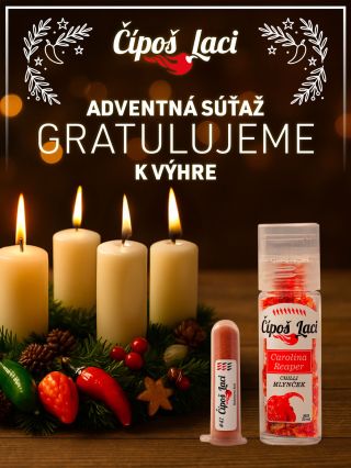 🏆🏆🏆 GRATULUJEME 🔥🔥🔥 SÚŤAŽ K ŠTVRTÉMU ADVENTNÉMU TÝŽDŇU vyhráva @janasakalova . Prosím kontaktujte nás správou 📩 ohľadne...